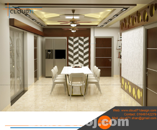 Living room interior design in Dhaka